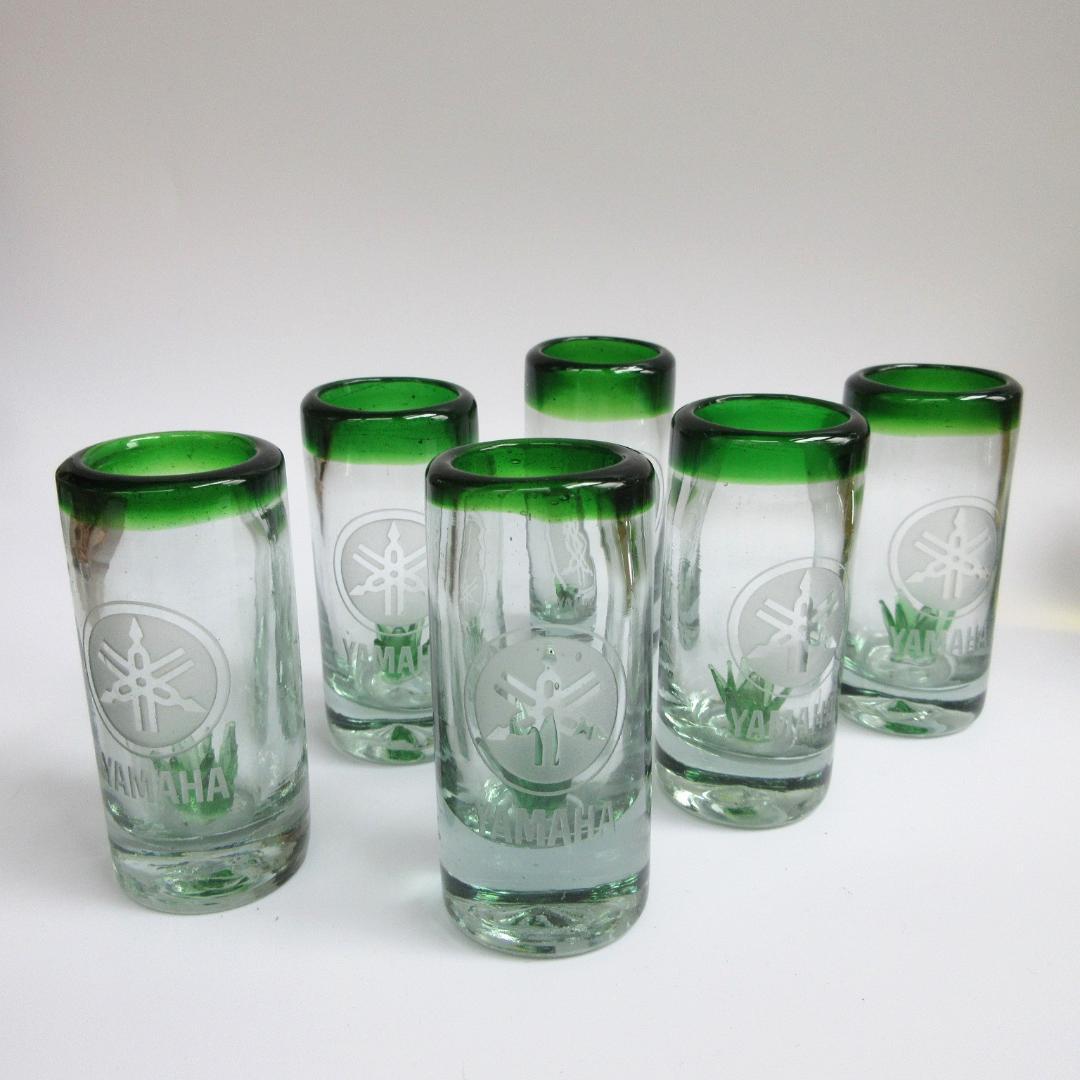 YAMAHA メキシコ テキーラ & ショットグラス(アガベ)6個 ボックス入り