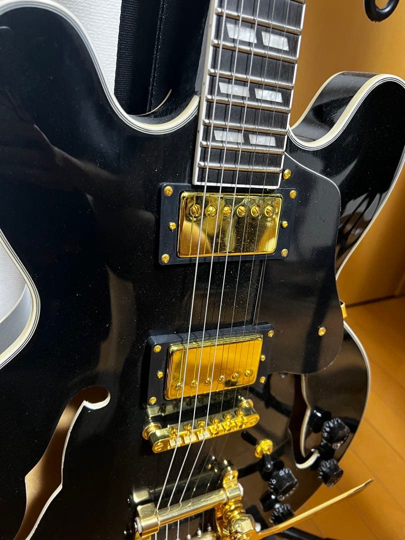 Gibson ES-345 風　エレキギター(メーカー不明)