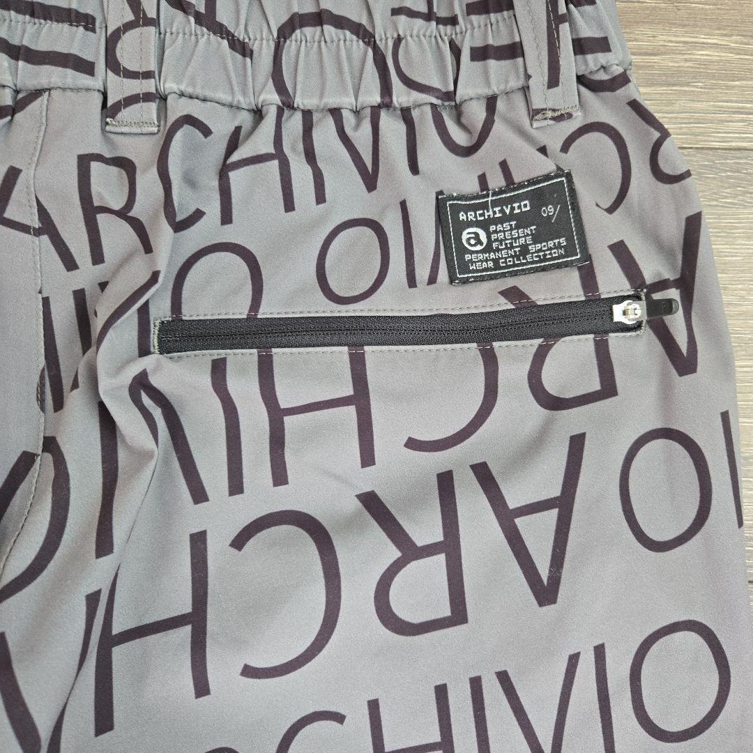 ARCHIVE ロゴプリントパンツ 48サイズ