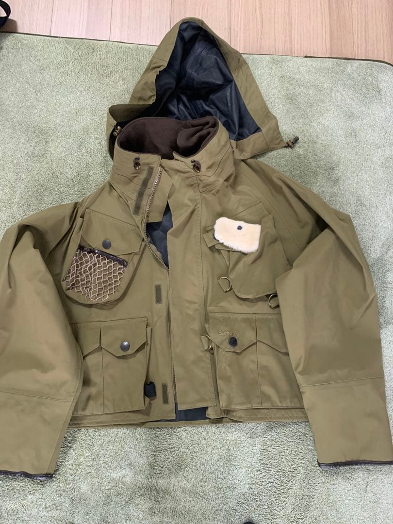 ウェア Barbour T45 SPEY ENDURANCE JACKET M