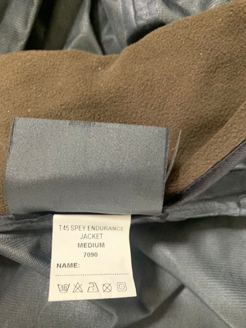 ウェア Barbour T45 SPEY ENDURANCE JACKET M