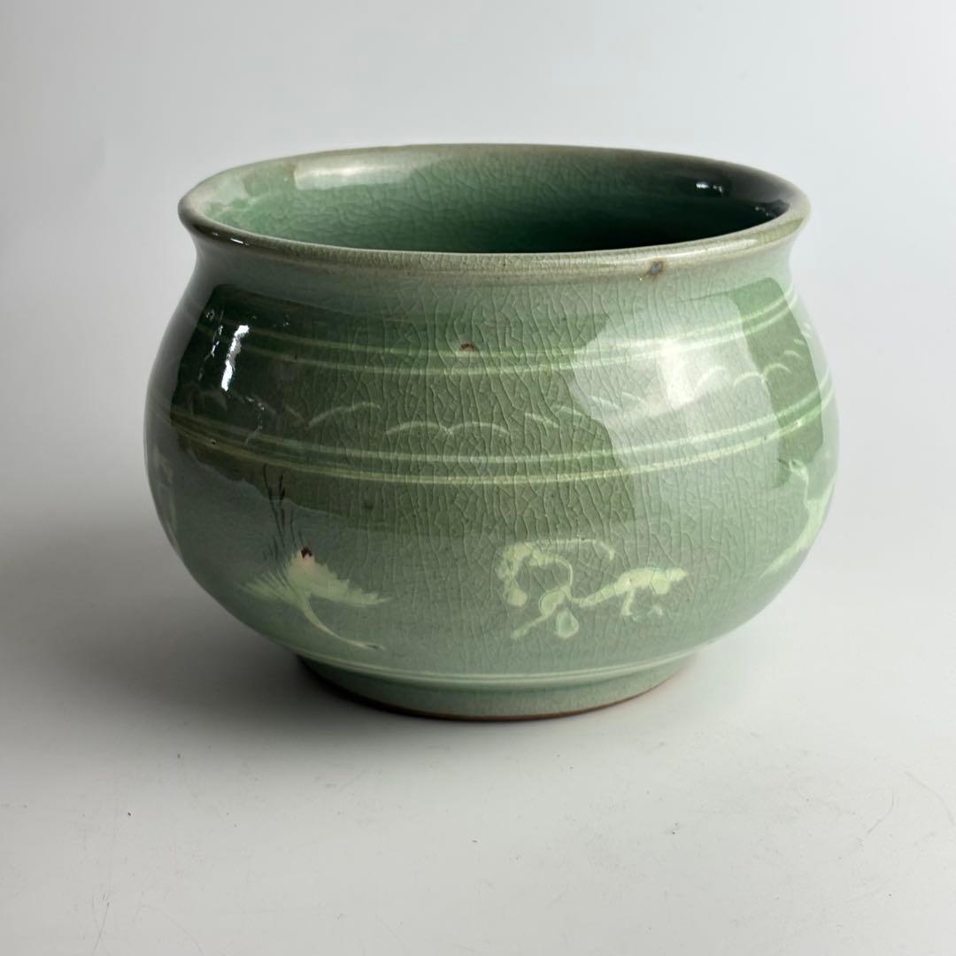 韓国 人間国宝 池順鐸 茶碗 建水 茶器 茶道具 古美術
