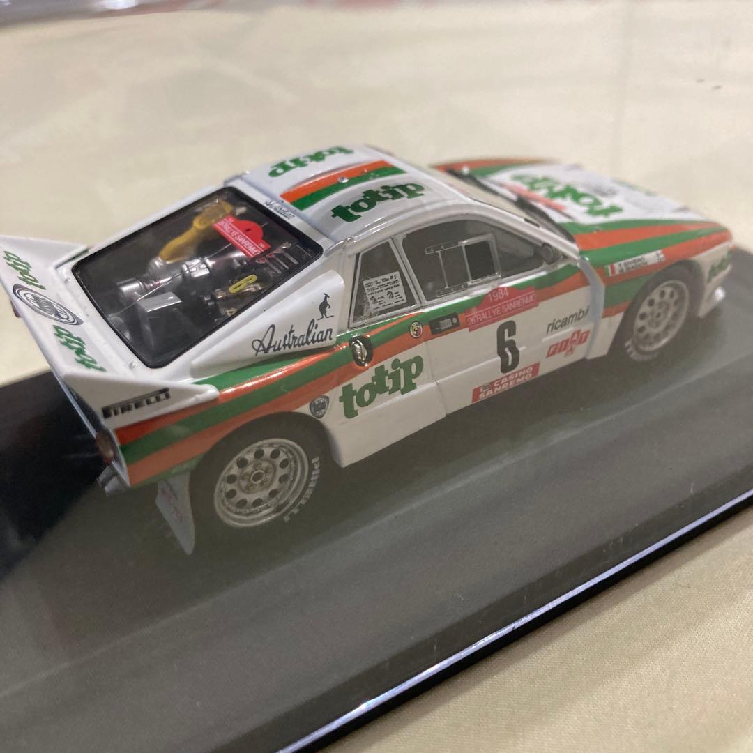 HPI 1/43 ランチア 037 ラリー 1984 サンレモ No.6