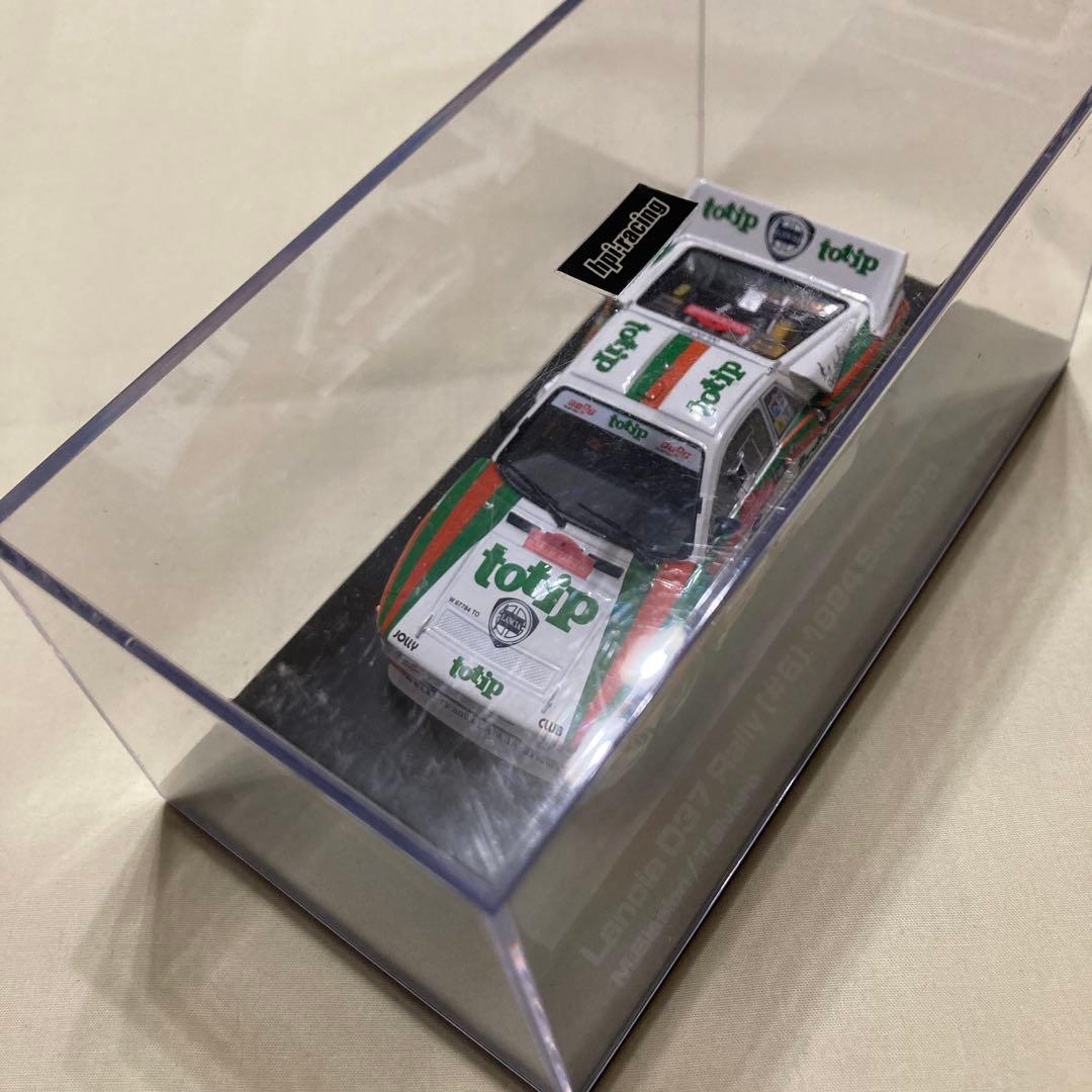 HPI 1/43 ランチア 037 ラリー 1984 サンレモ No.6