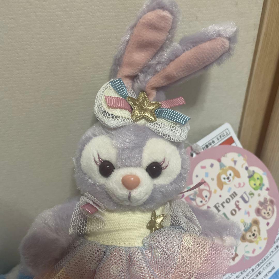 ステラルー　ぬいぐるみバッジ　フロムオールオブアス