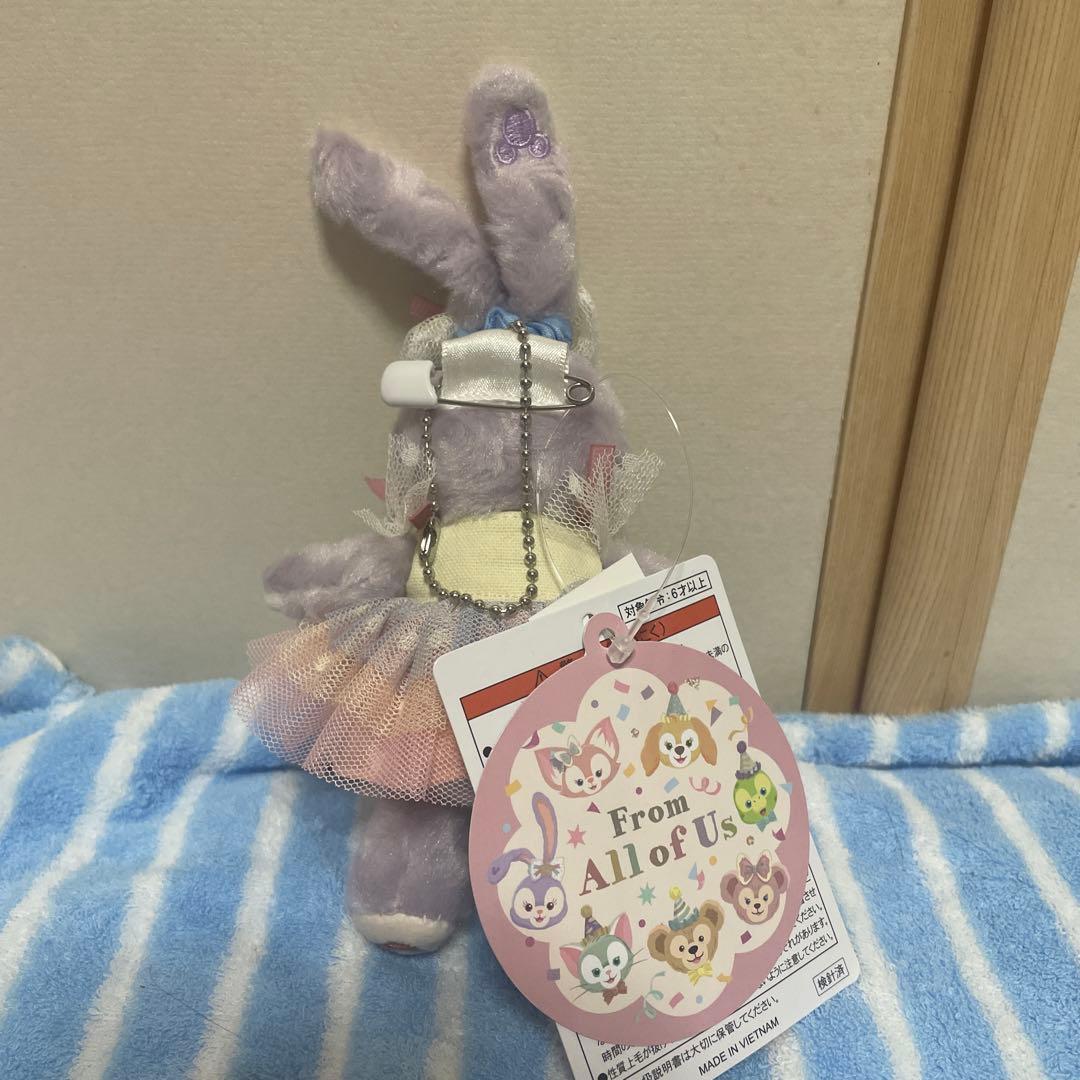 ステラルー　ぬいぐるみバッジ　フロムオールオブアス