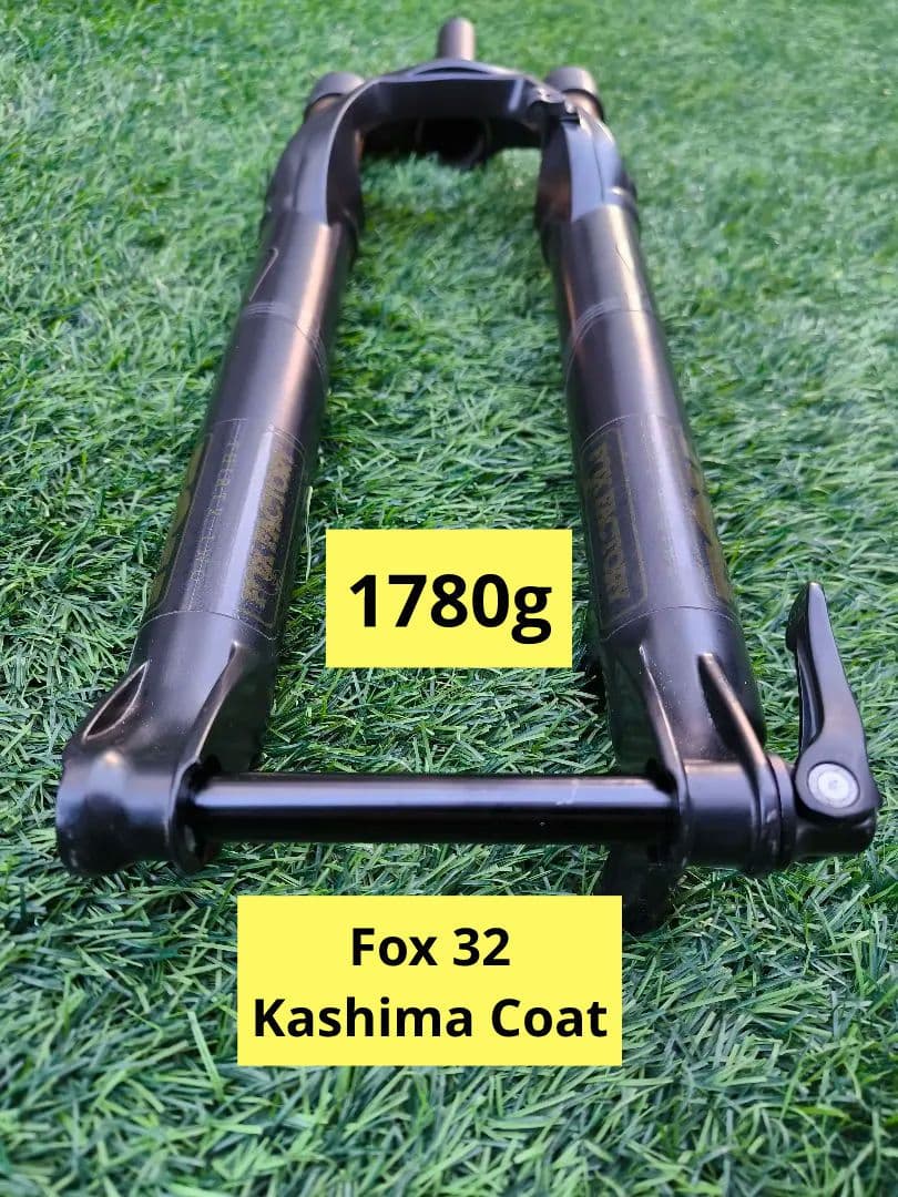 Fox 32 エアサスペンションフォーク Kashima Coat