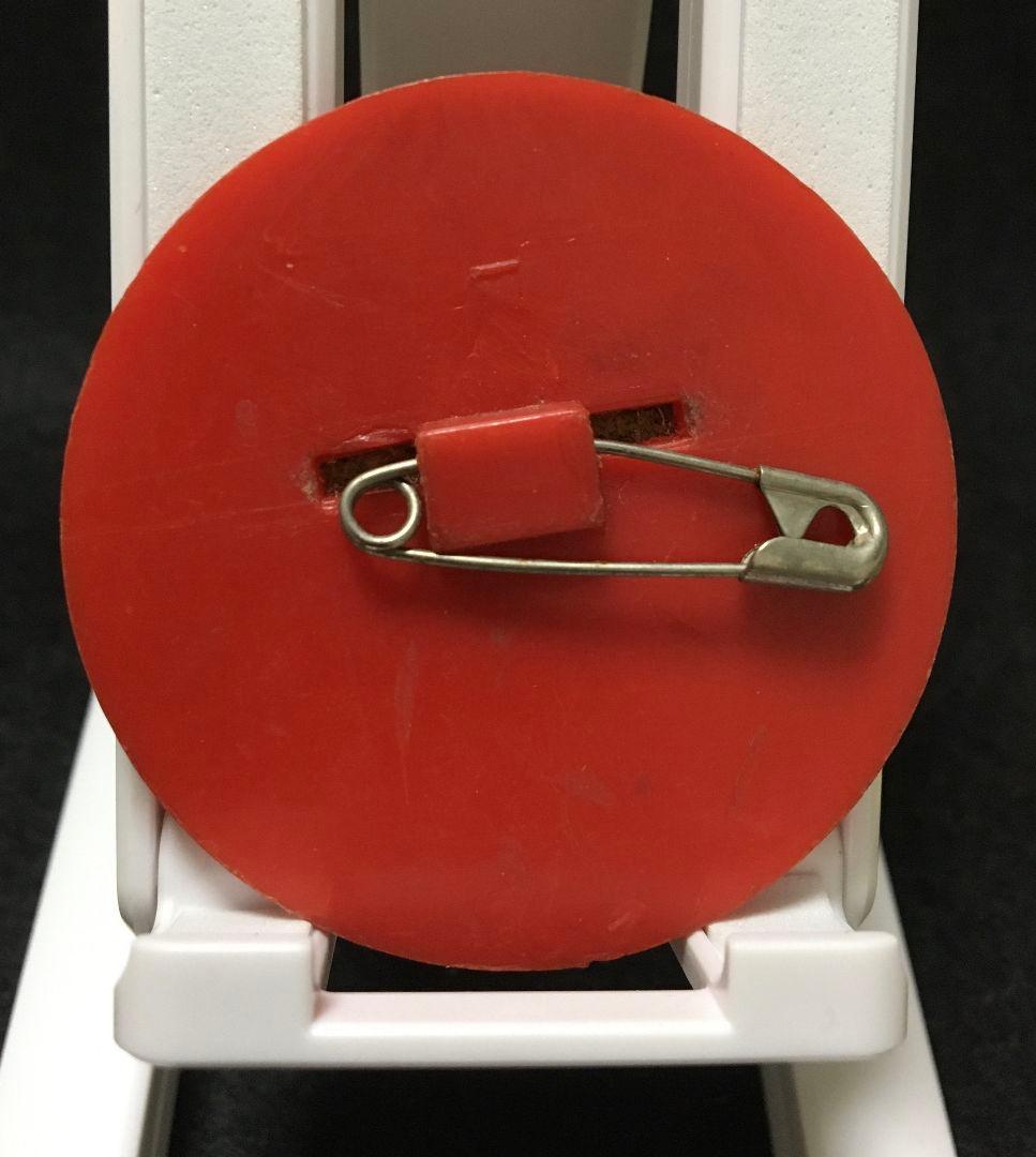 キン肉マン メダル型ピンバッジ 当時物 東映