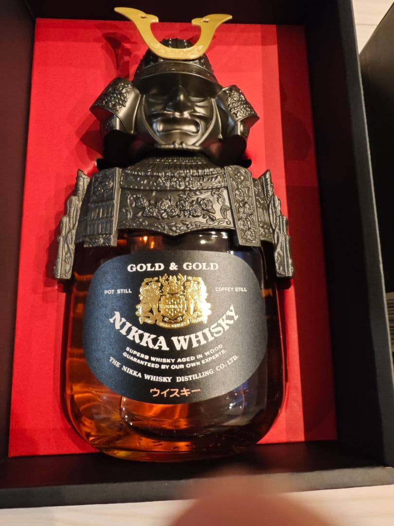 ウイスキー Nikka Whisky Gold & Gold 750ml