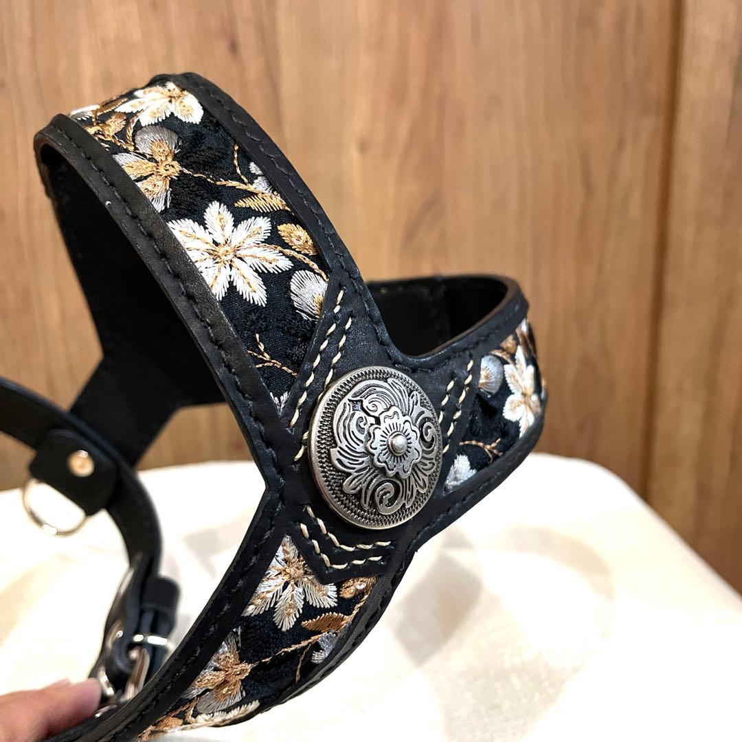 ひとみ様　犬の首輪　ハーネス　ハンドメイド