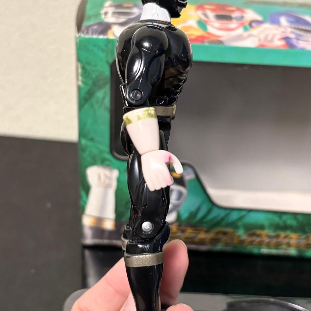 バンダイ フィギュア 百獣戦隊ガオレンジャー ガオブラック&ガオバイソンセット