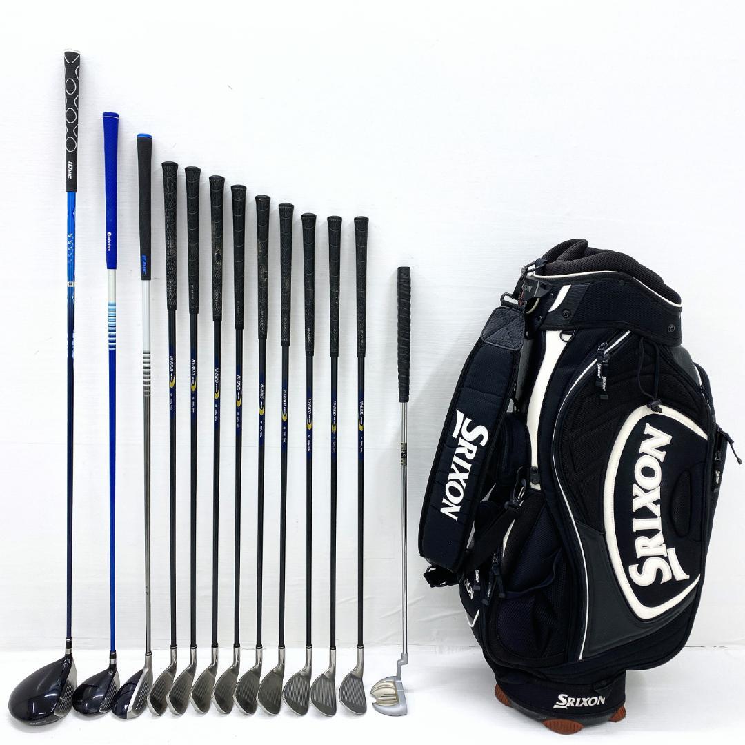 【豪華‼】 SRIXON スリクソン メンズ ゴルフ クラブ 初心者 セット S