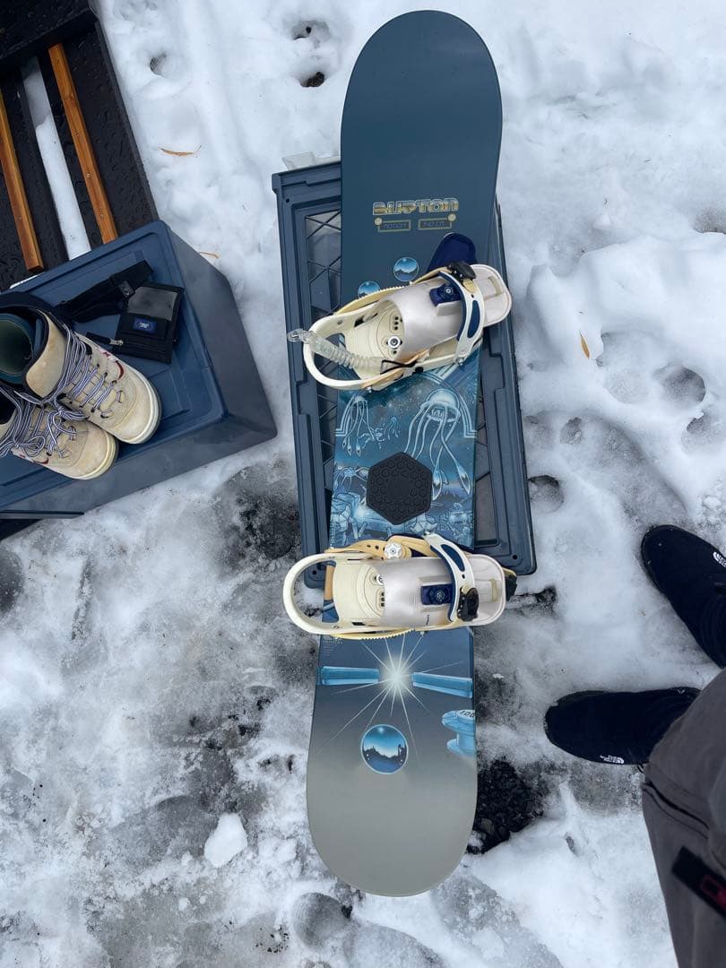 美品Burton 140㎝ブーツ23㎝4点セット＋小物