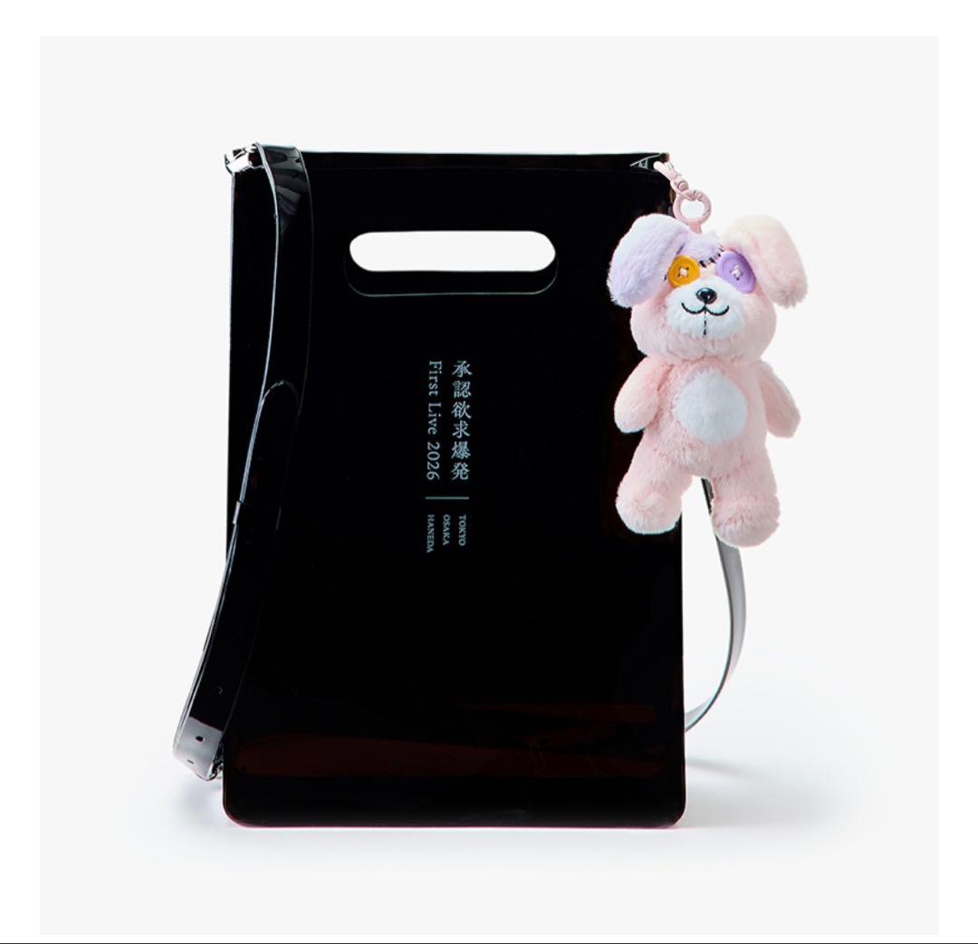 tuki.会場限定日本武道館公演 nana-nana A4対応ショルダーバッグ