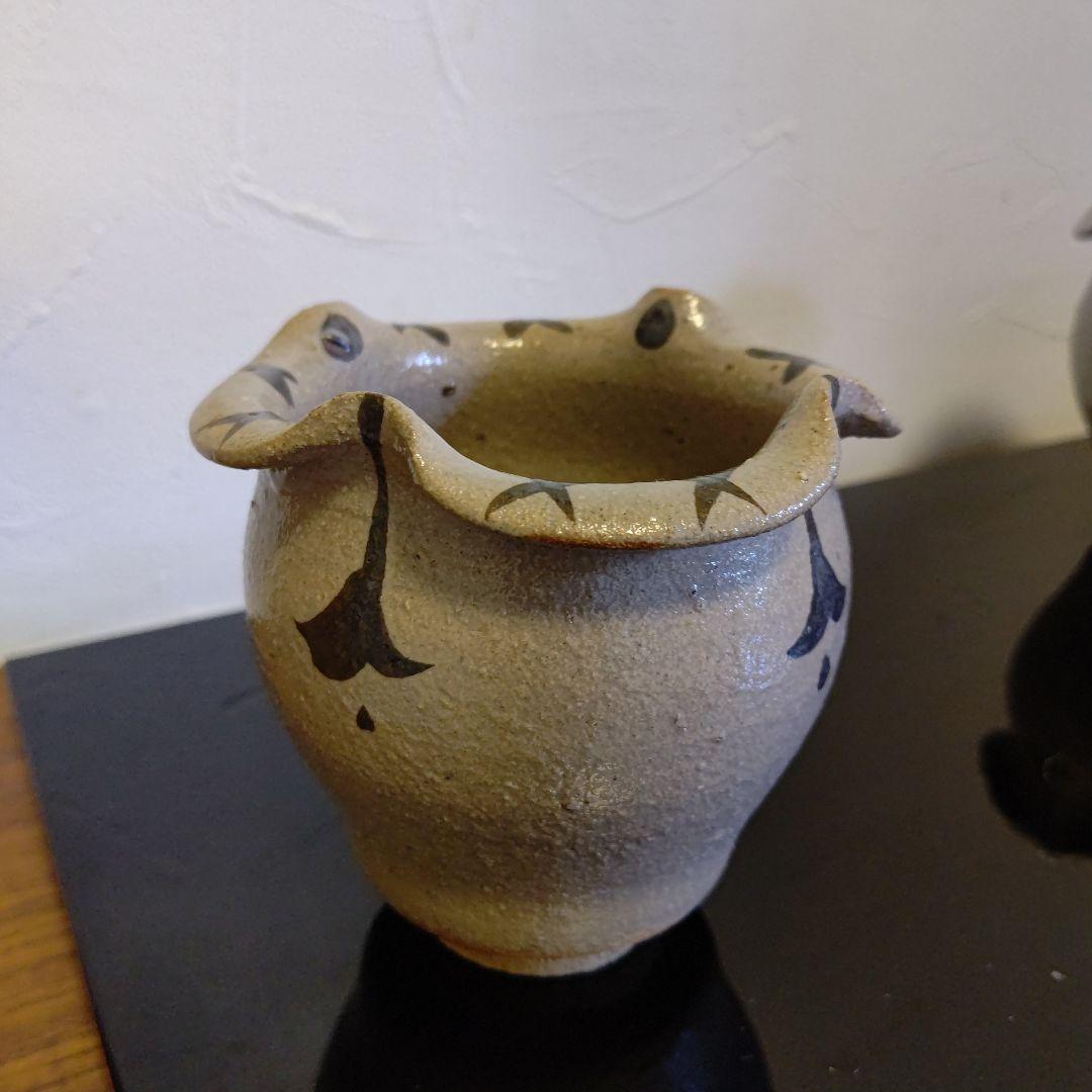 唐津山瀬窯　巨匠田中佐次郎先生作品　深向こう付け5客 口径10高さ10破格値!!