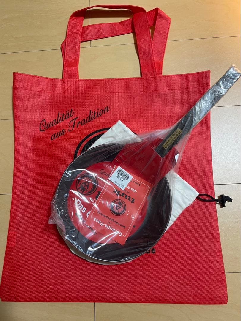 turk 20cm 鉄フライパン ケース付 トートバッグ付 アウトドア キャンプ