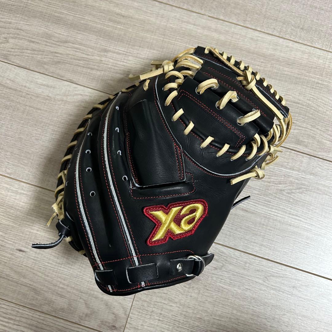 【ゆうた】　ザナックス　硬式キャッチャーミット