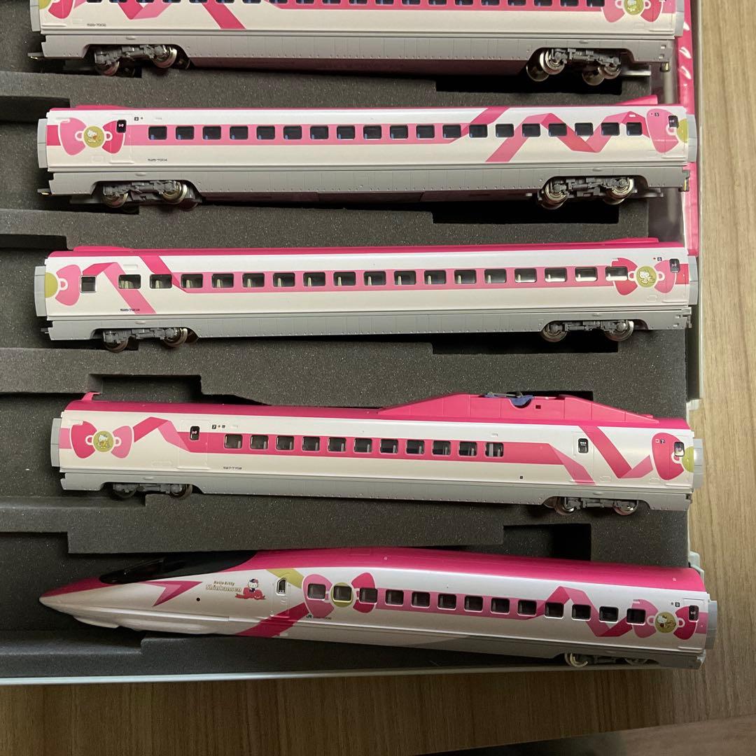 TOMIX 98662 8両セット JR500 ハローキティ新幹線セット