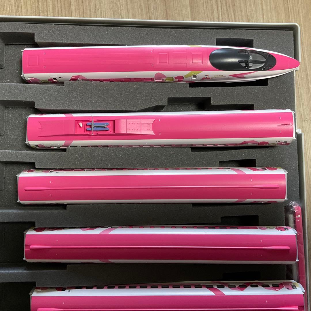 TOMIX 98662 8両セット JR500 ハローキティ新幹線セット