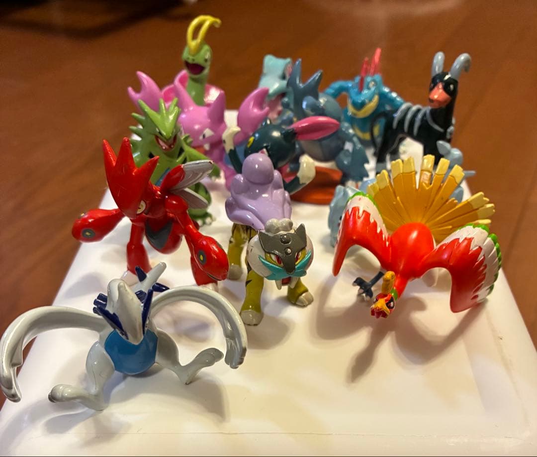 ポケットモンスター モンコレ97体セット＋指人形セット【初期絶版・希少品多数‼️】