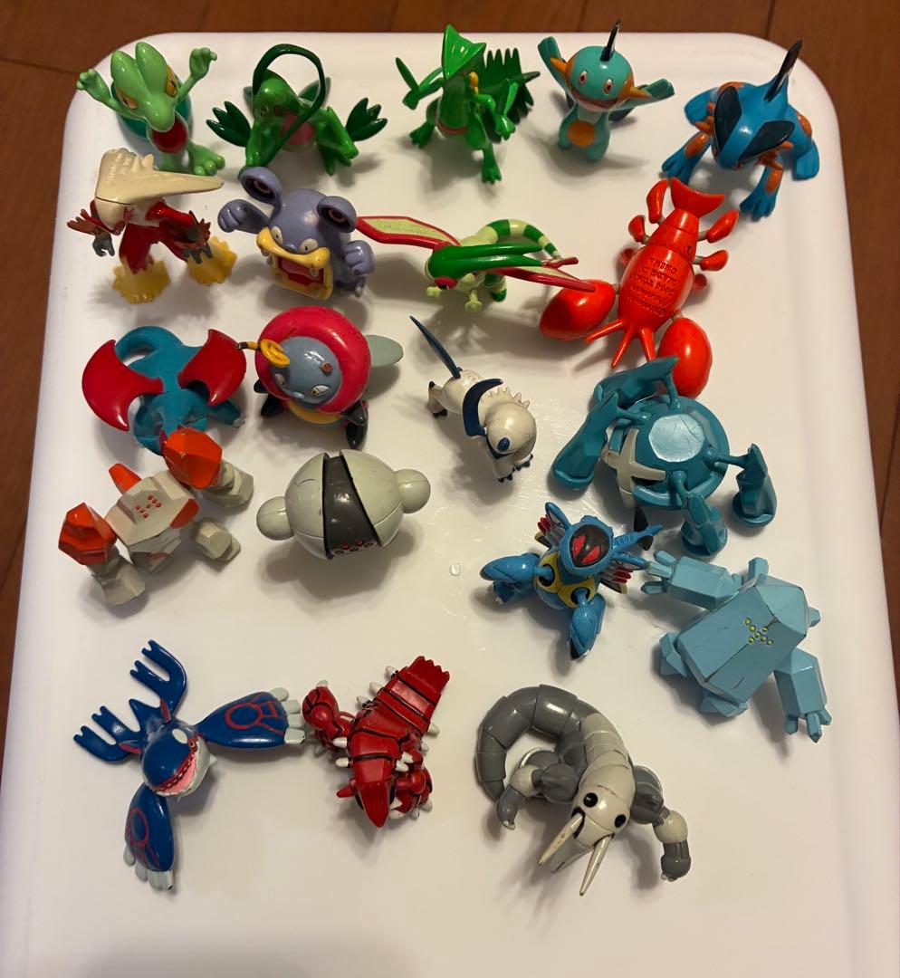 ポケットモンスター モンコレ97体セット＋指人形セット【初期絶版・希少品多数‼️】