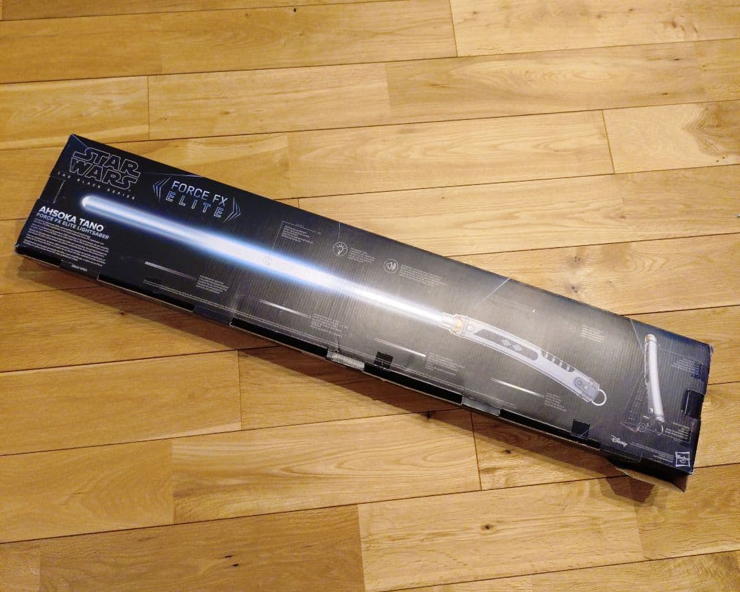 スターウォーズSTARWARS ブラックシリーズ アソーカ・タノ ライトセーバー
