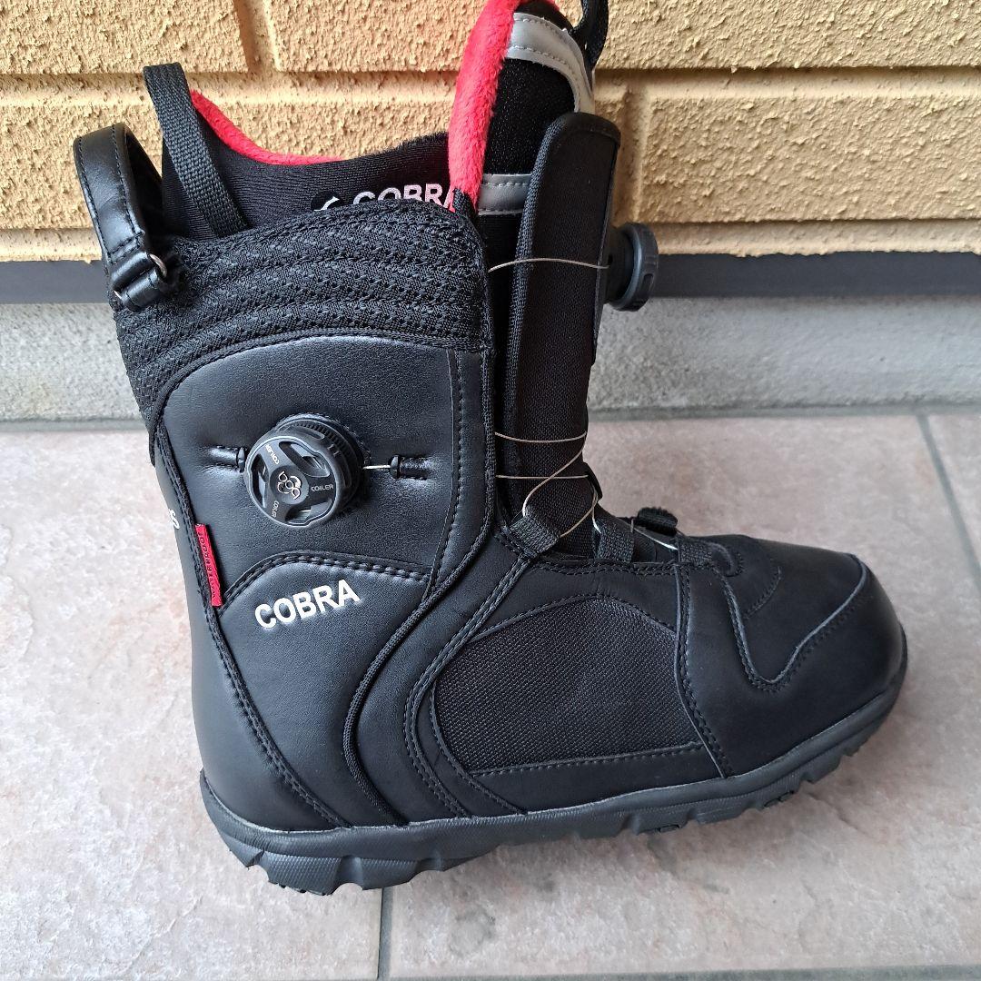 COBRA スノーボードブーツ focus size 27cm 色(黒/赤)