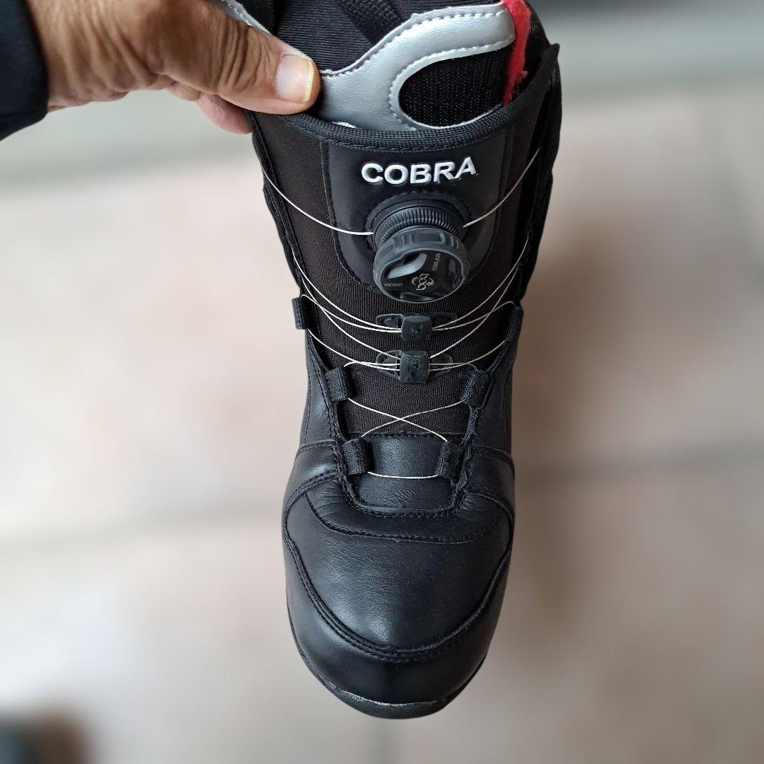 COBRA スノーボードブーツ focus size 27cm 色(黒/赤)