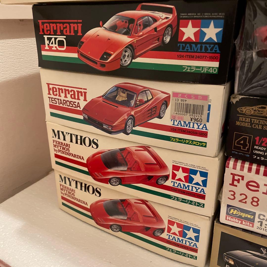 の*ぶ様 Ferrari 1／24プラモデルセット