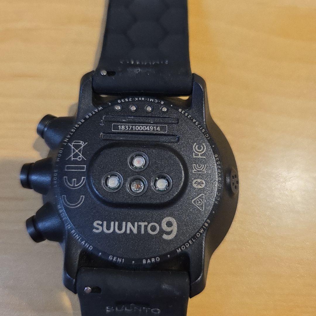SUUNTO スント 9 BARO TITANIUM チタニウム