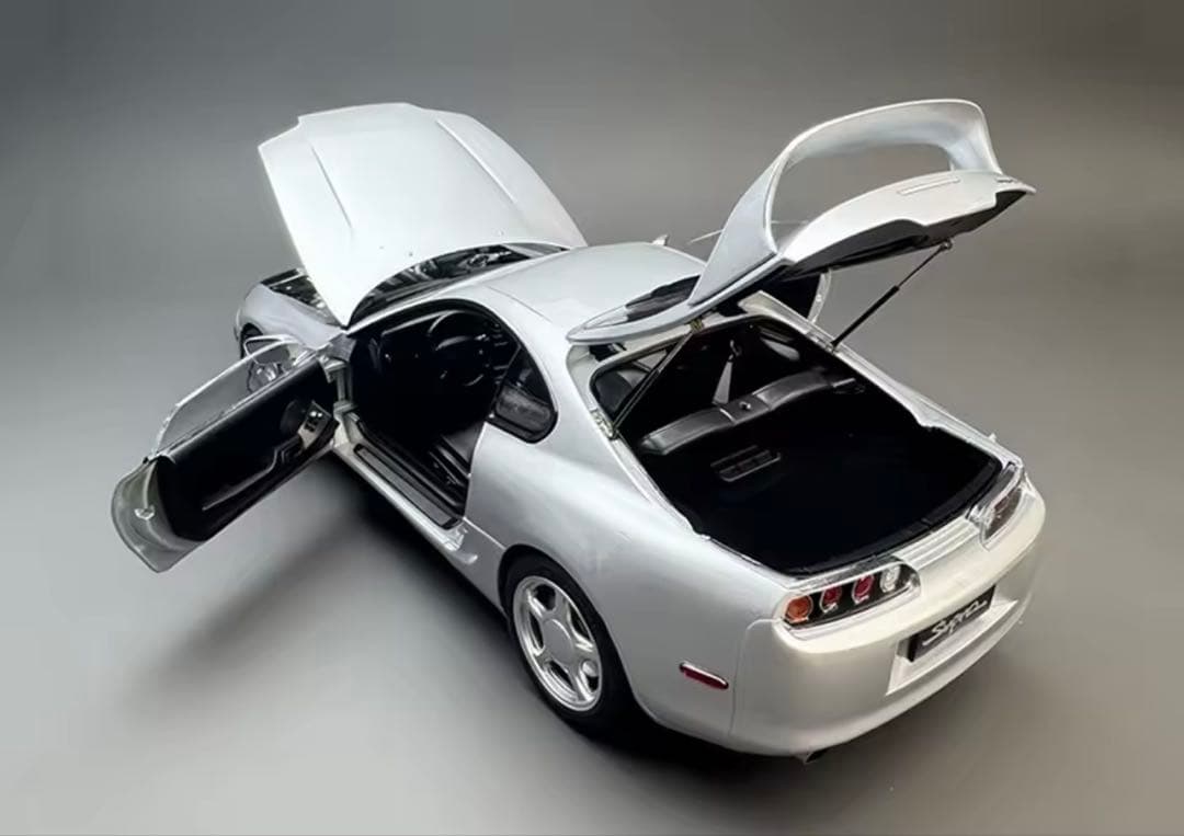 トヨタ スープラ A80 1/18 スケールモデルWHELAERT