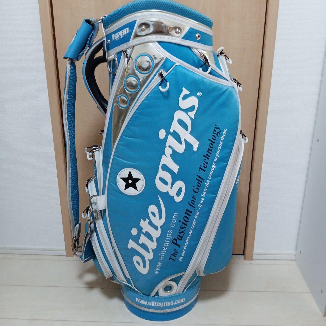 kazvox　限定47本 エリートグリップキャディバッグ 10.5型