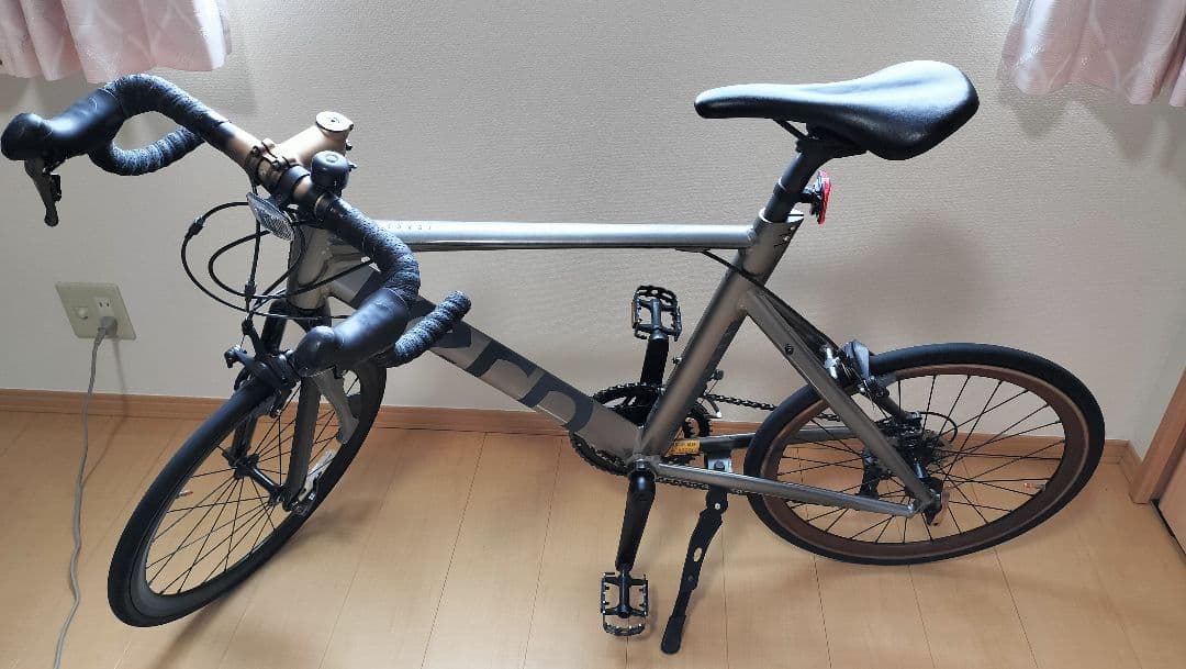 ミニベロ 全国発送 tern SURGE 2021 STONE_SILVER