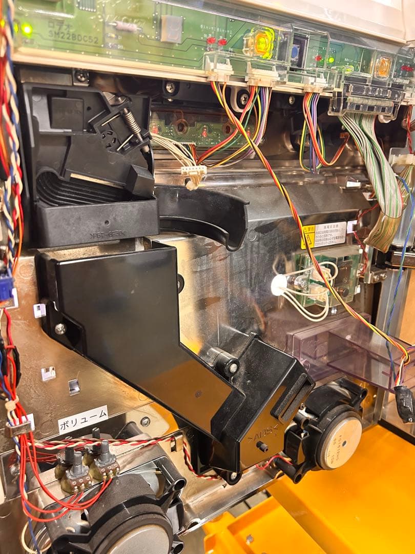 パチスロ　バーチャファイターF 実機　不要機