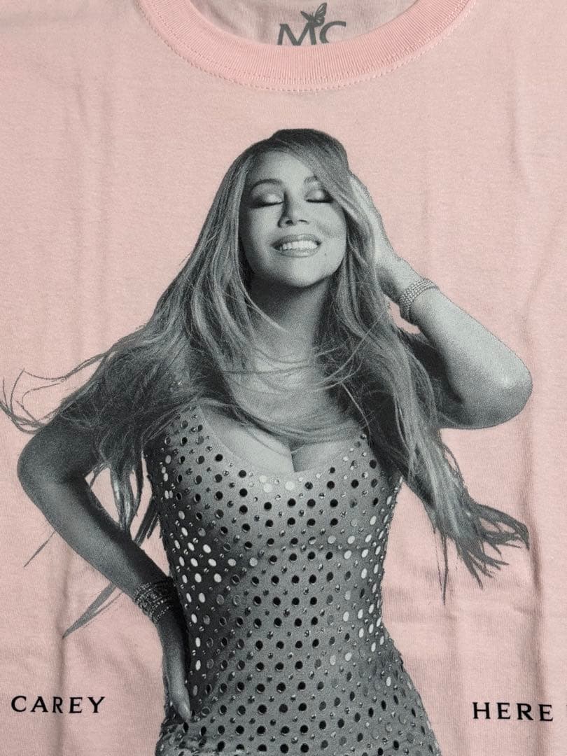 【新品】MARIAH CAREY Mサイズ Tシャツ 2025年LIVE