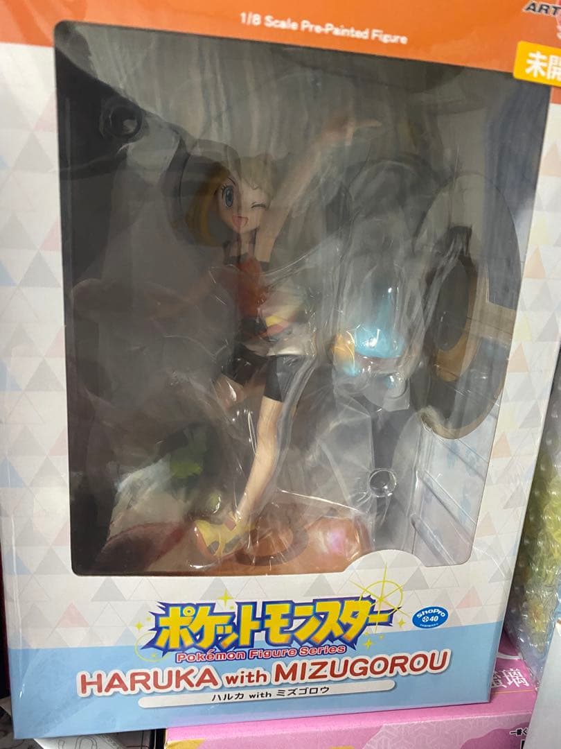 コトブキヤ ポケットモンスター　 ハルカ with ミズゴロウ 1/8