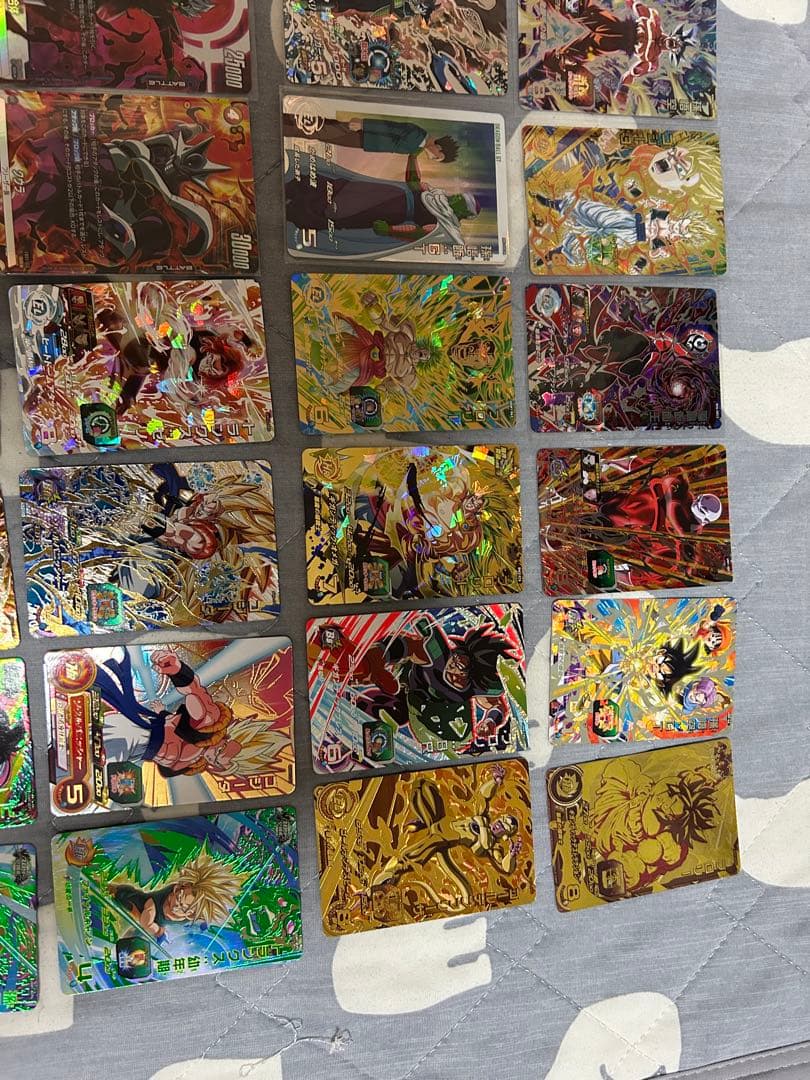 ドラゴンボール　引退品　まとめ売り　ドラヒ　ダイバーズ　フュージョンワールド