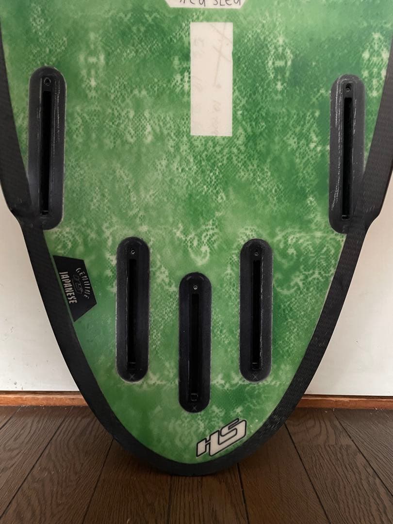 ヘイデンサーフボード！Shred sled 5.6 Future Flex