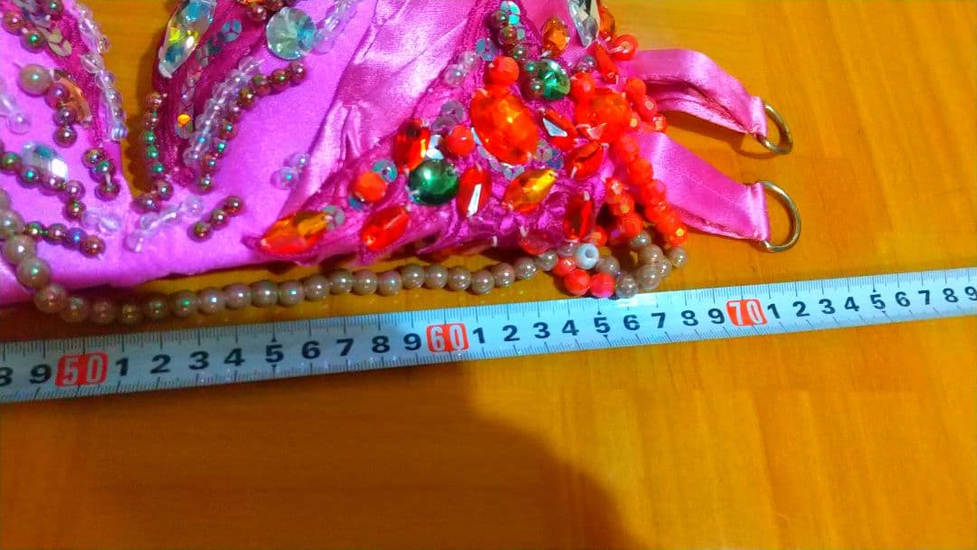 ベリーダンス衣裳、お値下げしました