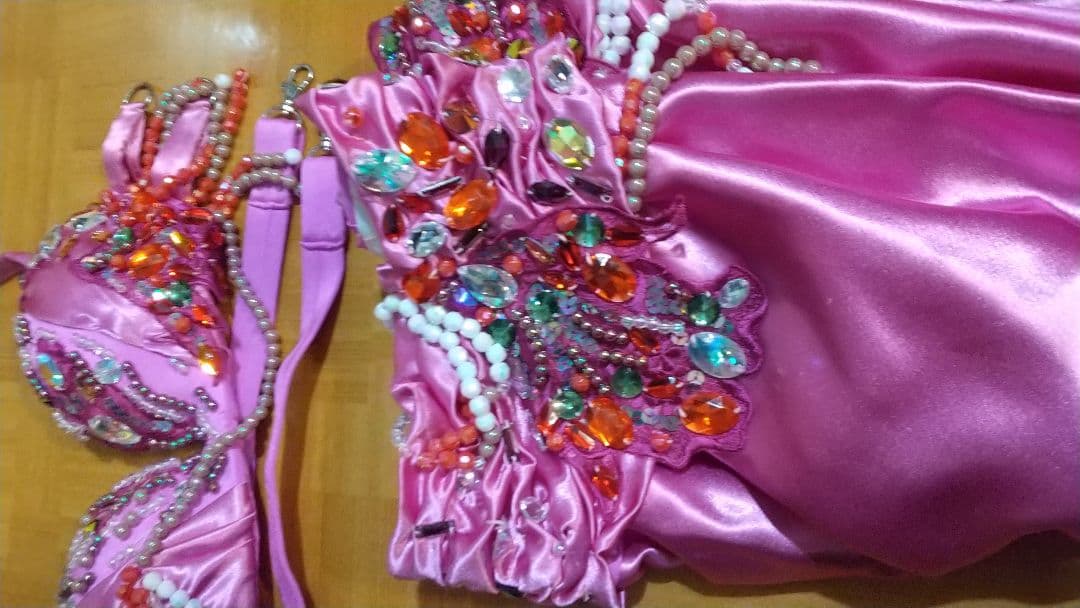 ベリーダンス衣裳、お値下げしました