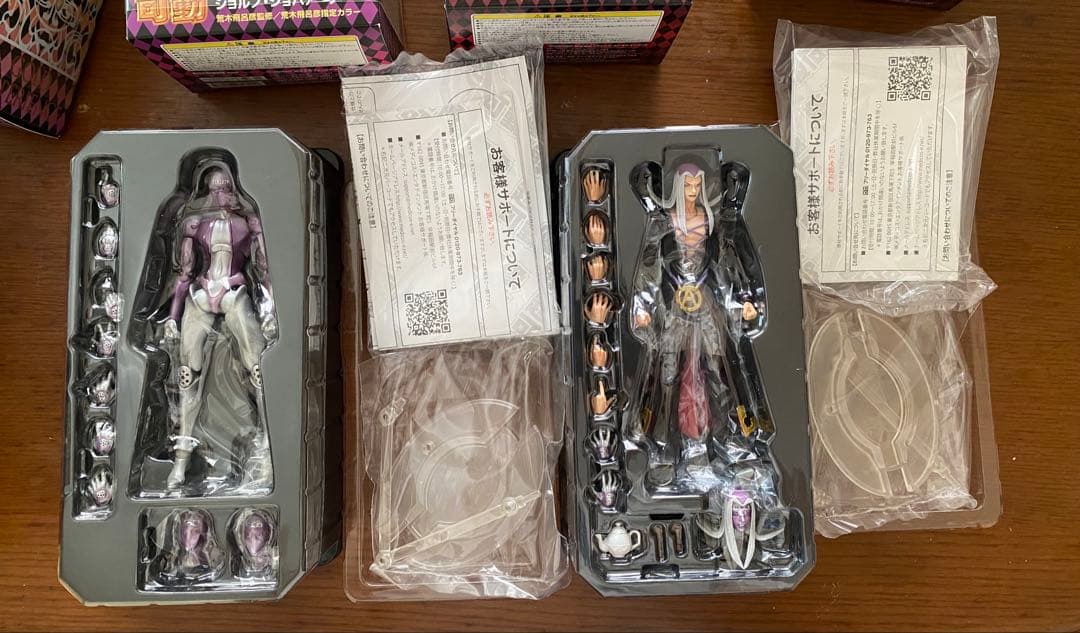 中古品　超像可動　ジョジョの奇妙な冒険 フィギュアセット 12体　まとめ売り