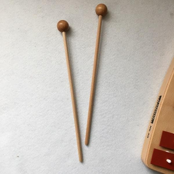 Y 美品 鉄琴 NG30 ゾノア SONOR グロッケンシュピール メタルフォン