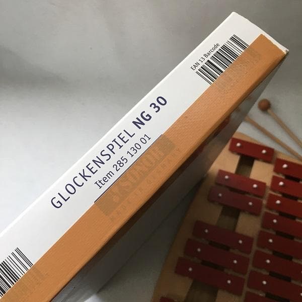 Y 美品 鉄琴 NG30 ゾノア SONOR グロッケンシュピール メタルフォン