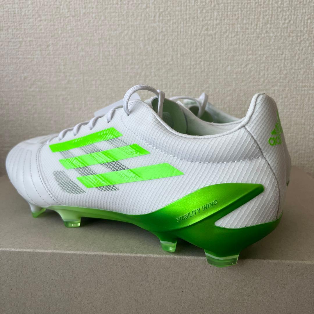 【新品未使用】アディダス エックス スピードポータル レザー FG 26.0cm