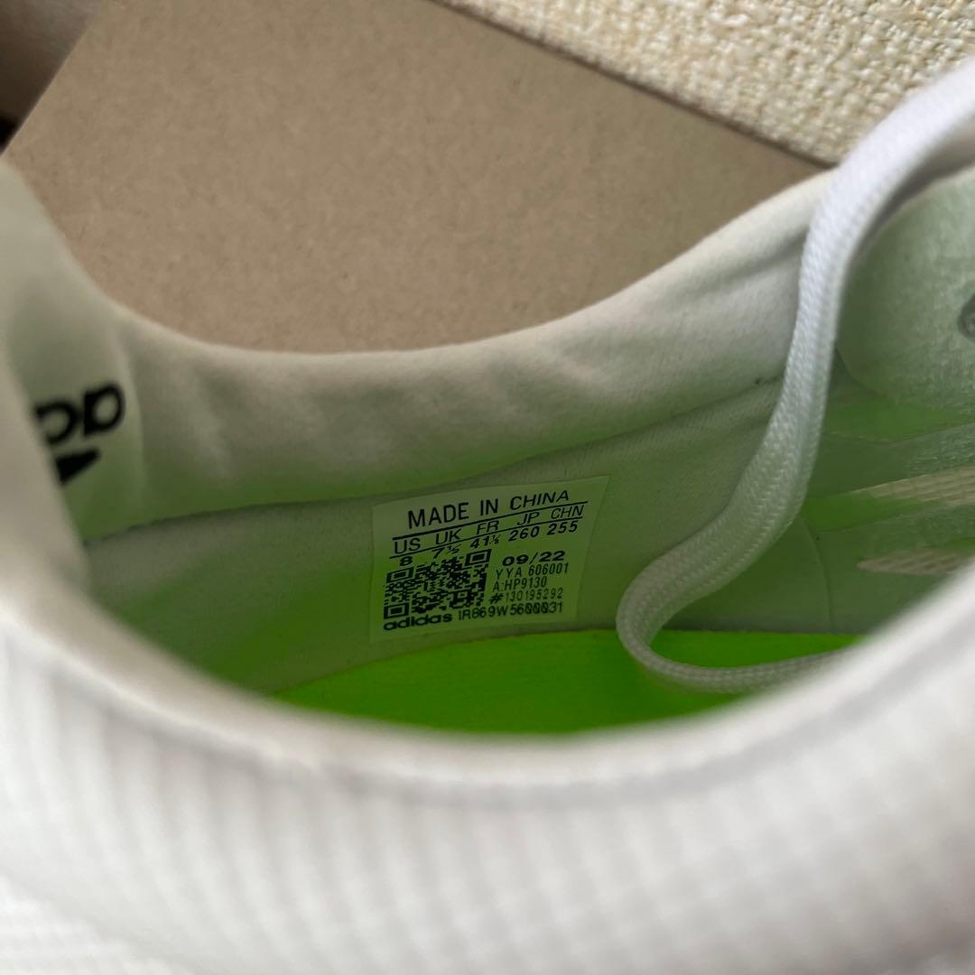 【新品未使用】アディダス エックス スピードポータル レザー FG 26.0cm