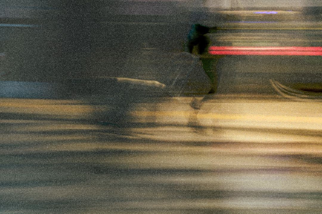 動きのある抽象写真