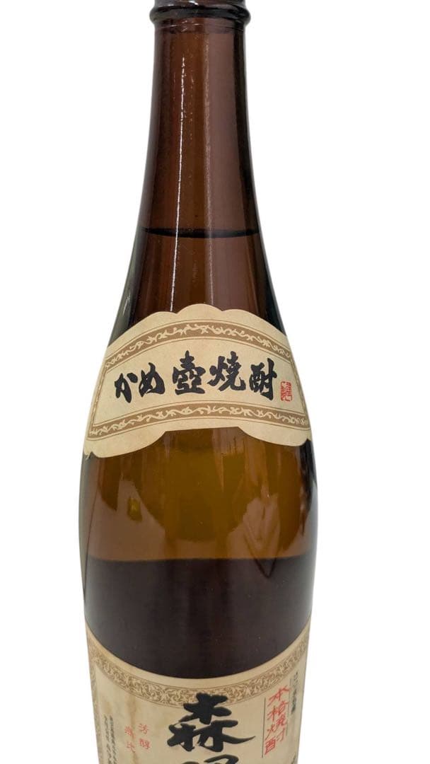 ☆新品未開封☆本格焼酎 森伊蔵 25度 1.8リットル