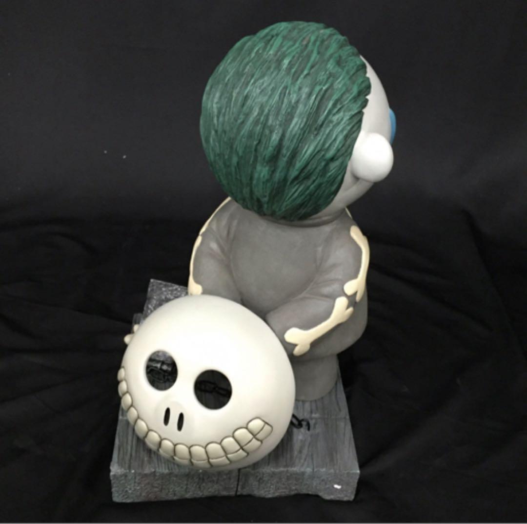 ディズニー ナイトメアー・ビフォア・クリスマス バレル ビッグ フィギュア