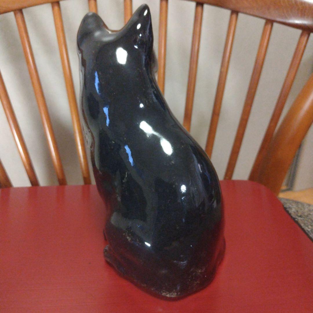 黒猫、ウィンスタンレイキャット（ケンジントンキャット）サイズ4、ビンテージレアー