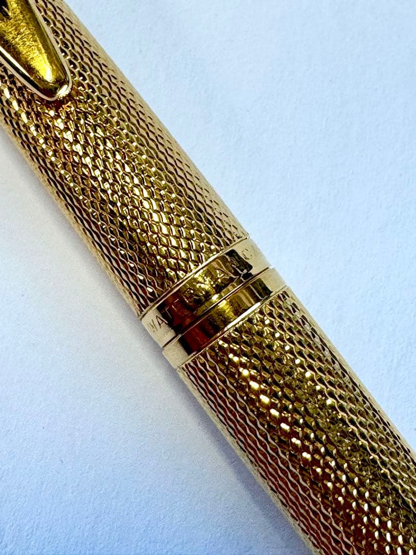 Waterman（ウォーターマン） CF 万年筆 18K ジャンク